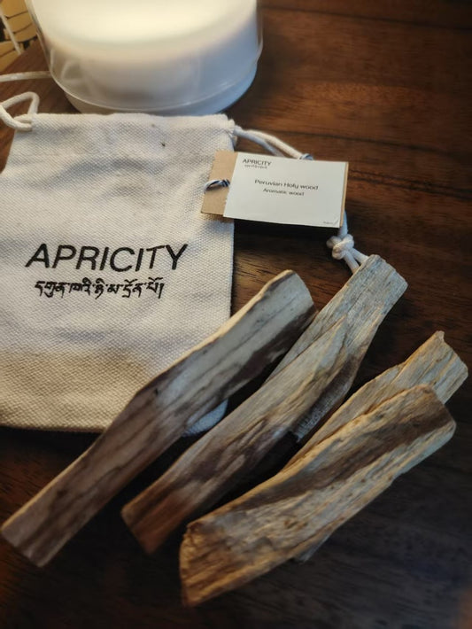 Apricity Peruvian Holy Aromatic wood