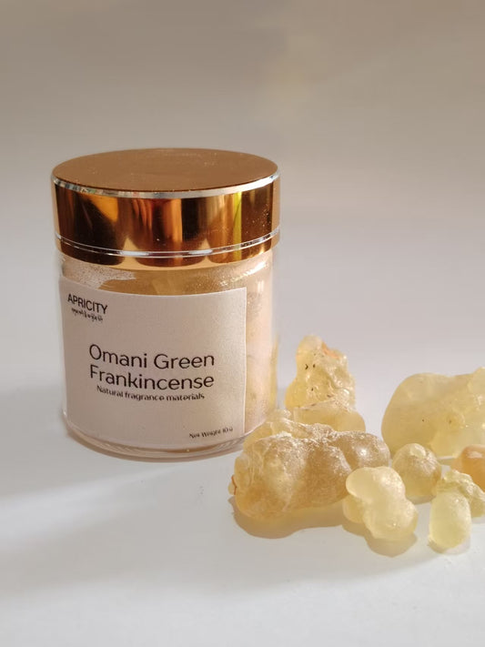 Apricity Omain Green Frankincense